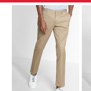 Express Khaki Extra Slim Slacks NWT